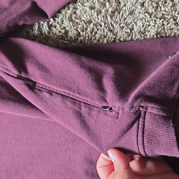 SOLD! Lululemon On The Double Pullover - Picture 7 of 10